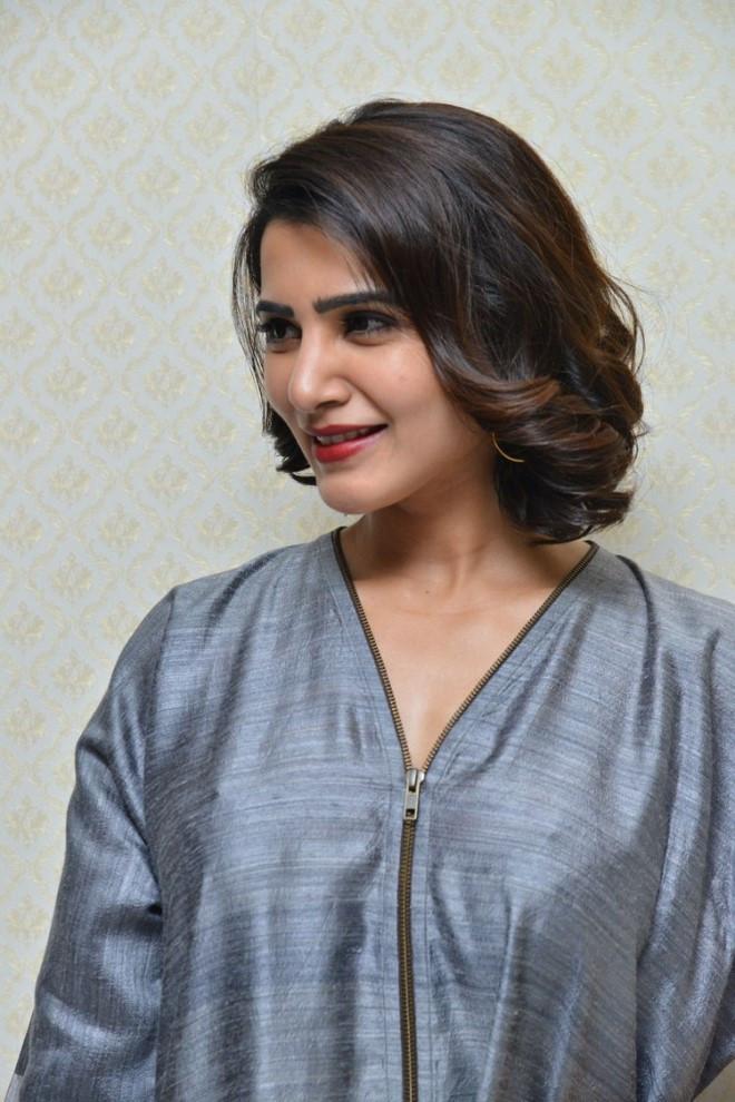 Samantha Ethnic Dress Hd Image