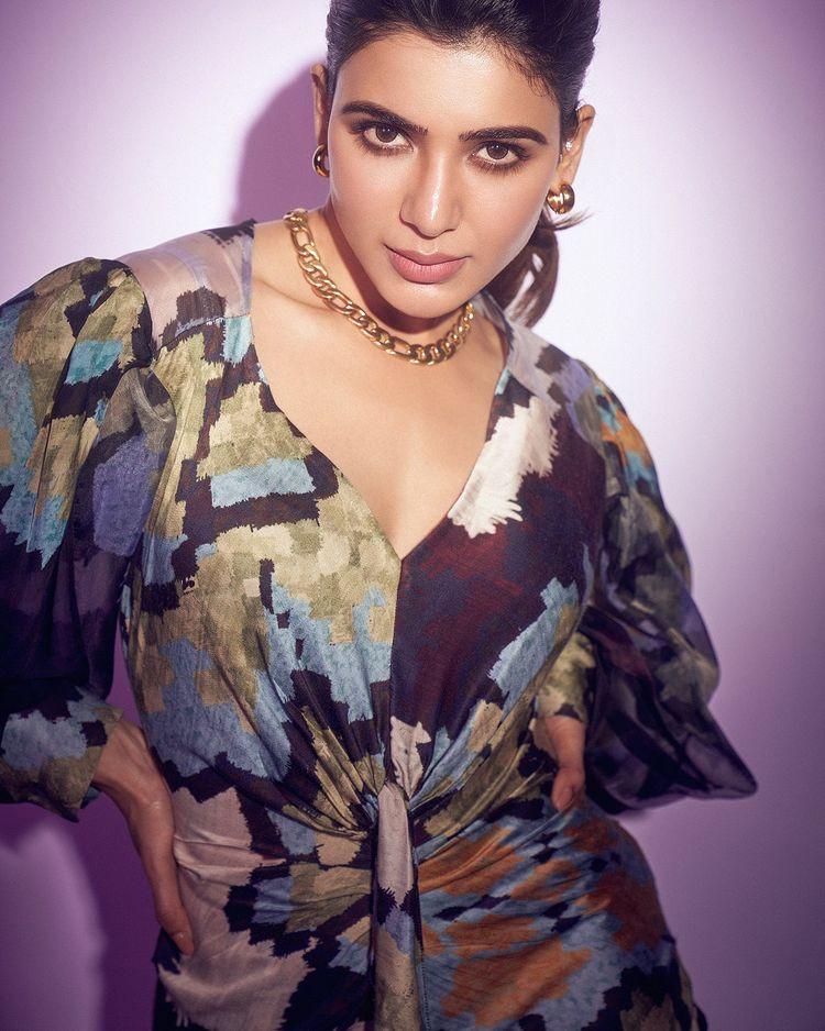 Samantha Ethnic Look Hd Wallpaper