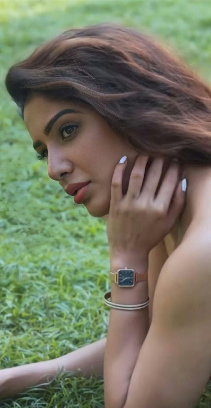 Samantha Glowing Skin Natural Shot Hd Images