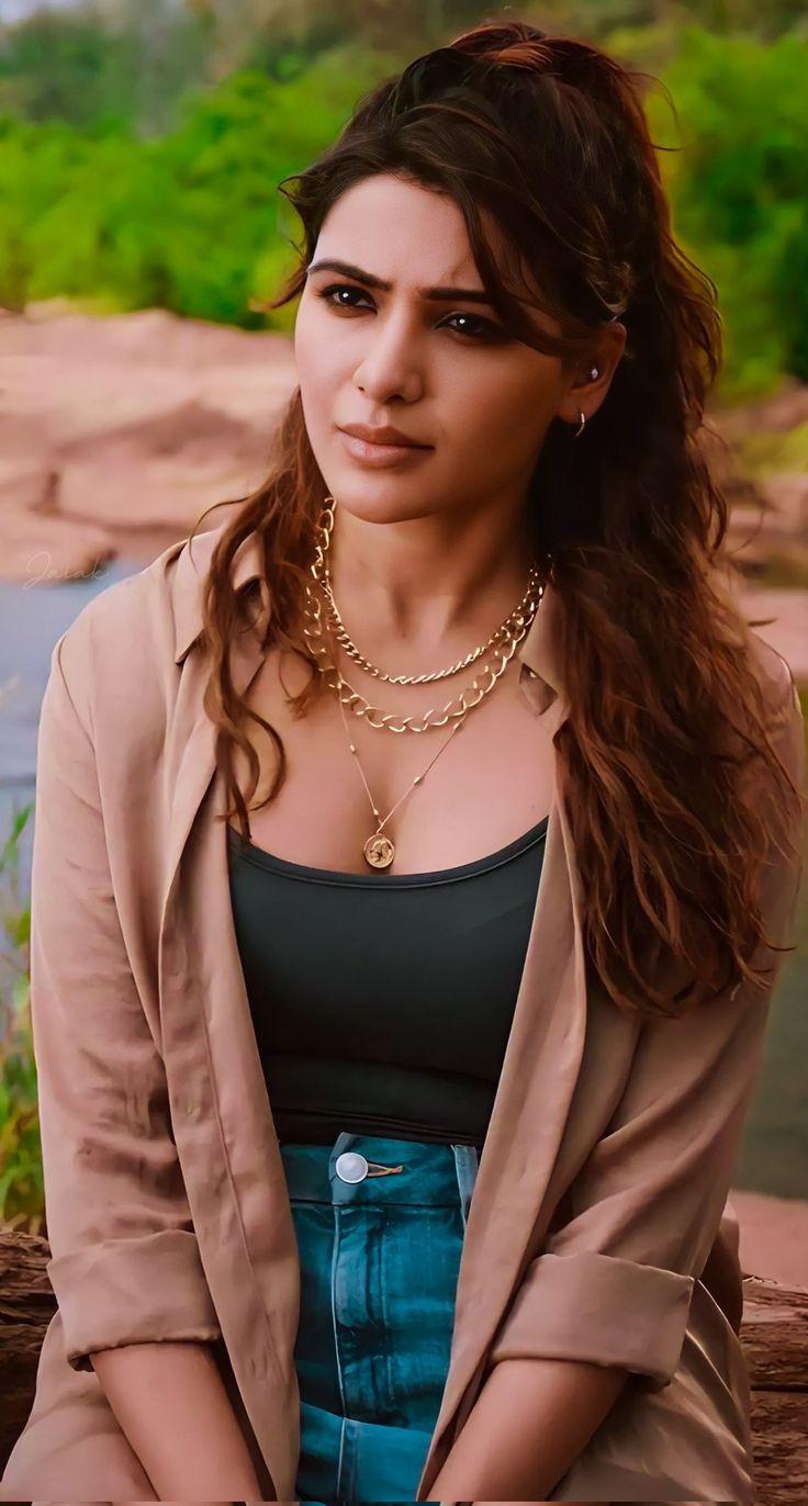 Samantha Glowing Skin Natural Shot Hd Wallpaper