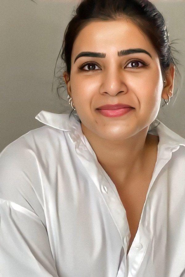 Samantha Image with cute smile