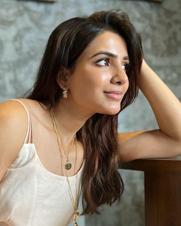 Samantha Indian Beauty Hd Wallpaper