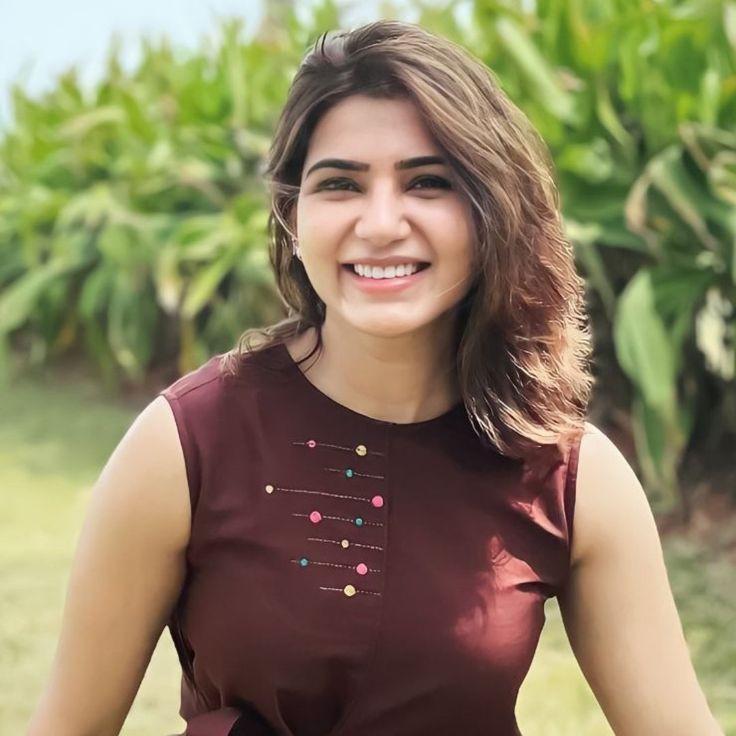 Samantha Modern Outfit Photoshoot Hd Pic