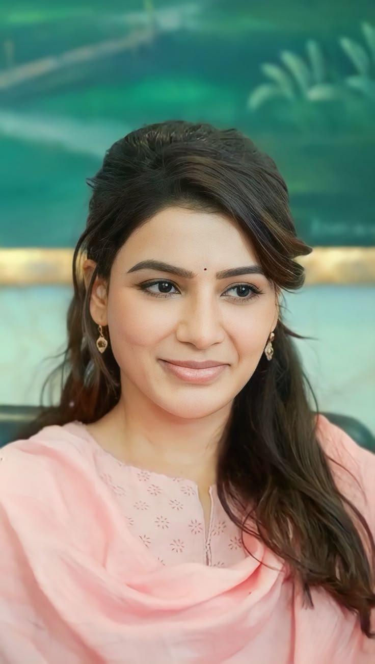 Samantha Pink Dress Elegant Photo