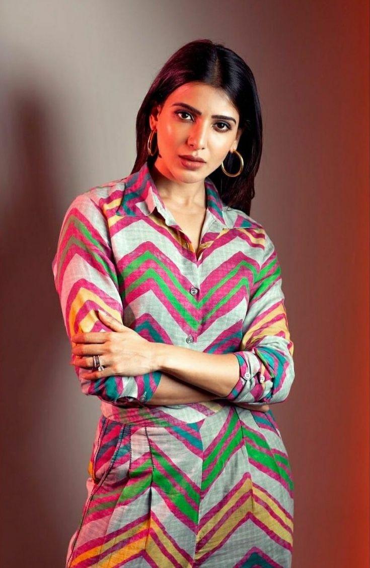 Samantha Recent Photoshoot Hd Image