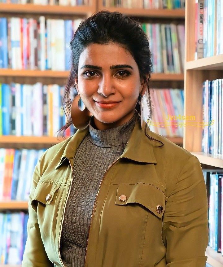 Samantha Stunning Pose Hd Wallpaper