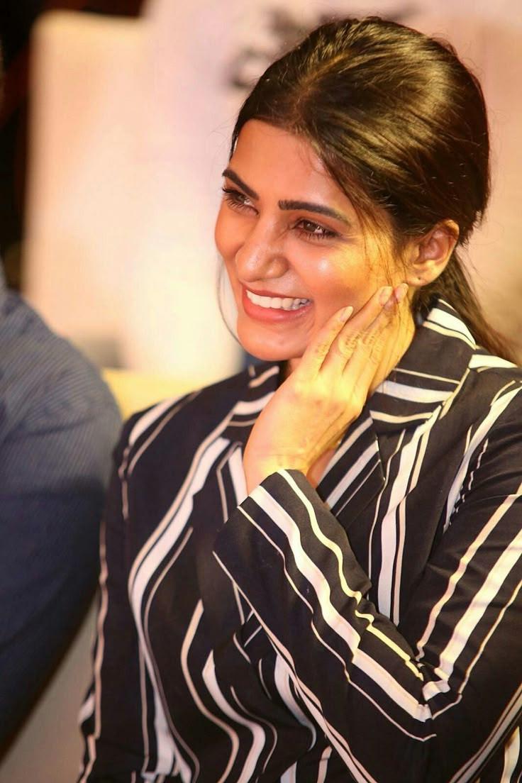 Samantha Stunning Smile Hd Image
