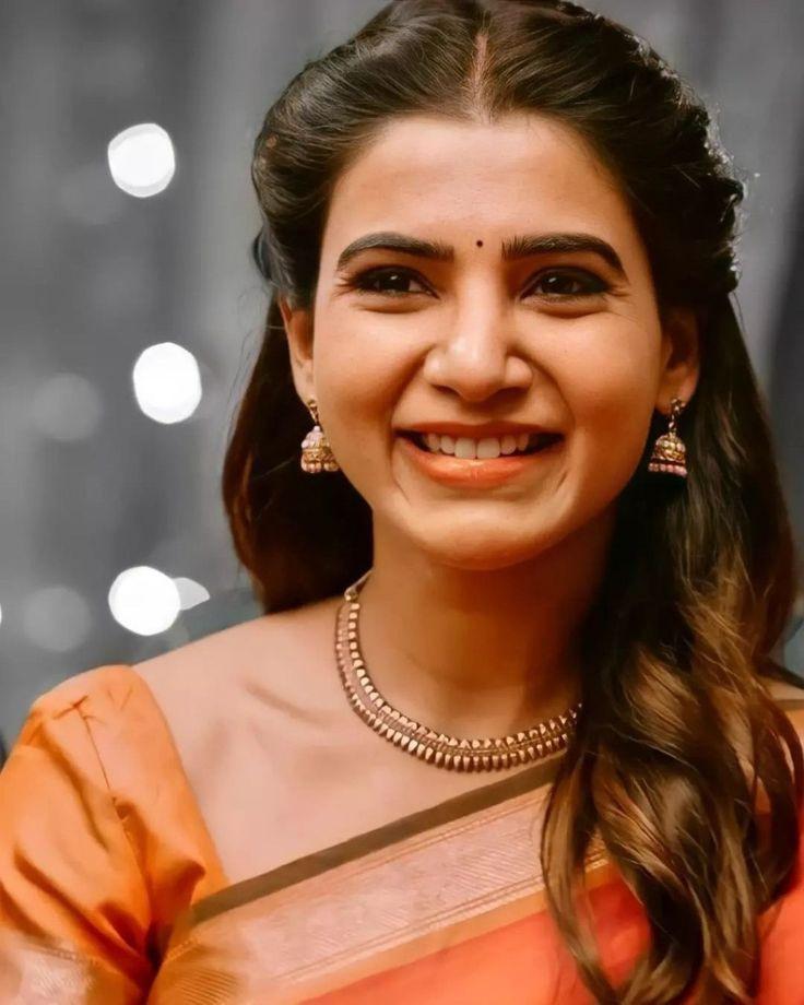 Samantha Traditional South Indian Look Image