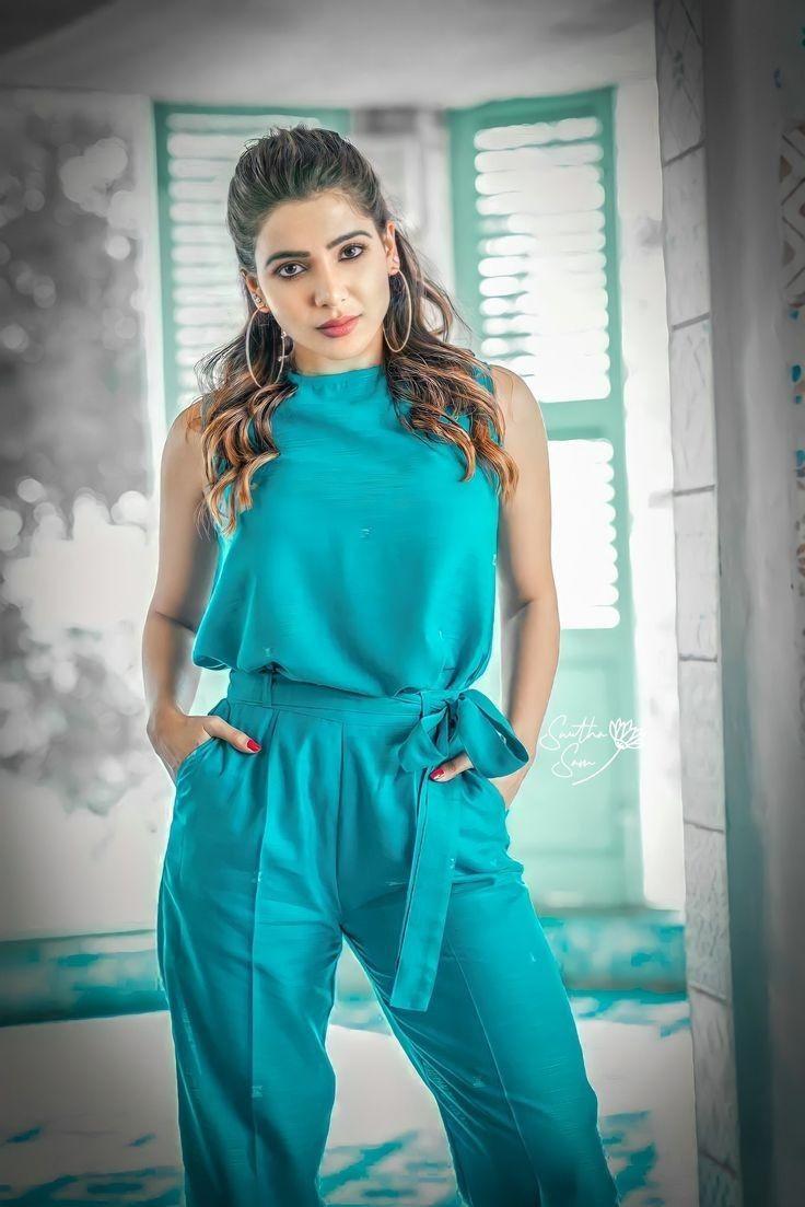 Samantha Western Look Hd Wallpaper