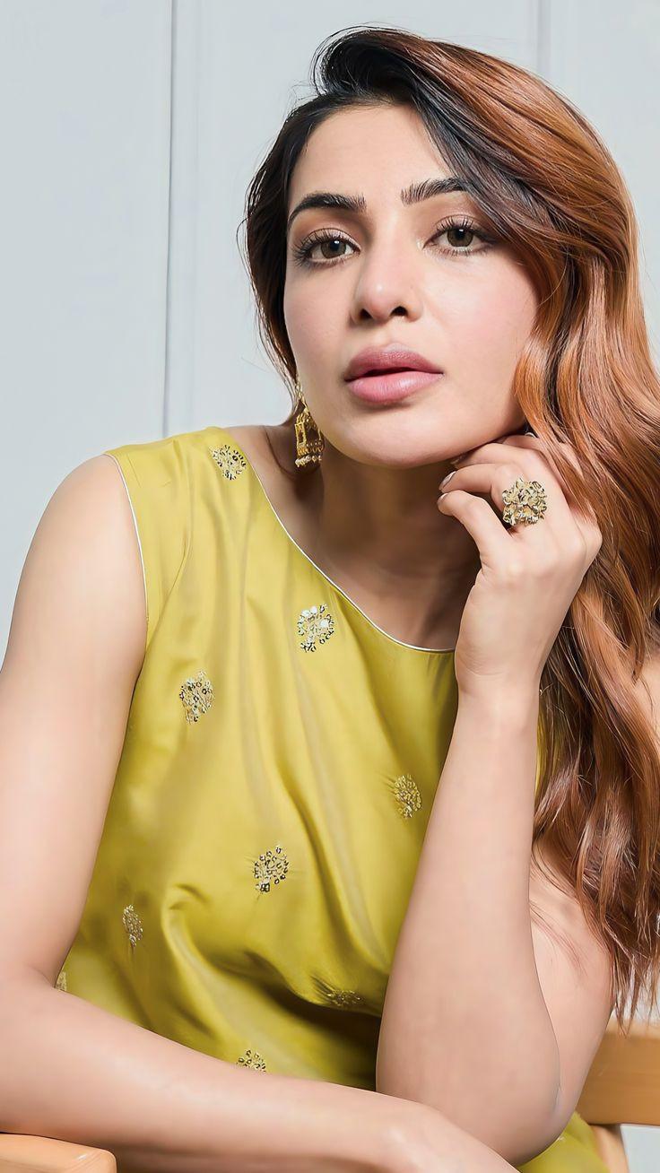 Samantha Yellow Dress Gorgeous Look