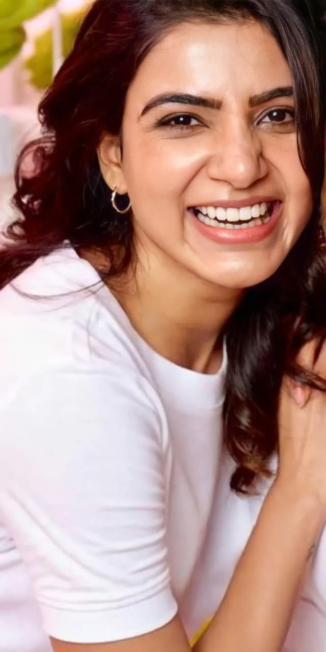 Samantha Cute Smile Hd Image