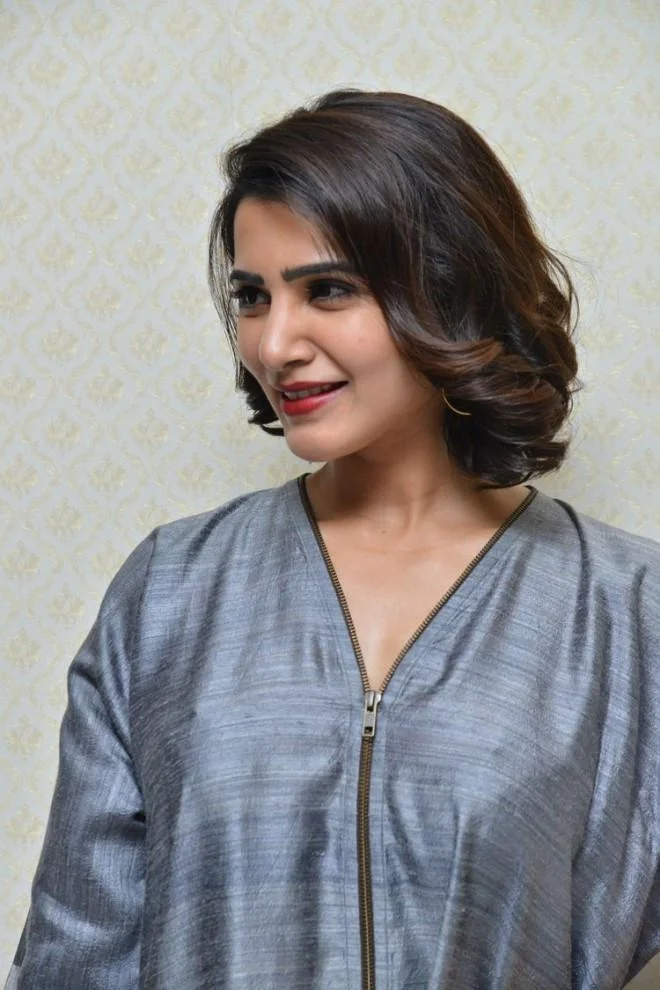 Samantha Ethnic Dress Hd Image