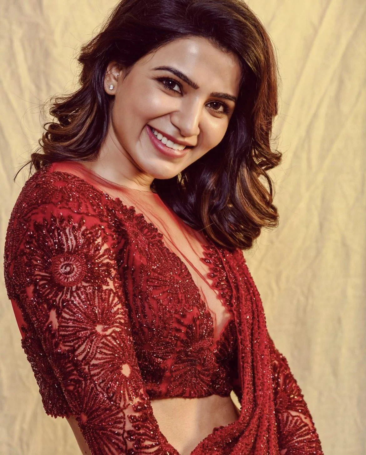 Samantha Latest Photoshoot Wallpaper