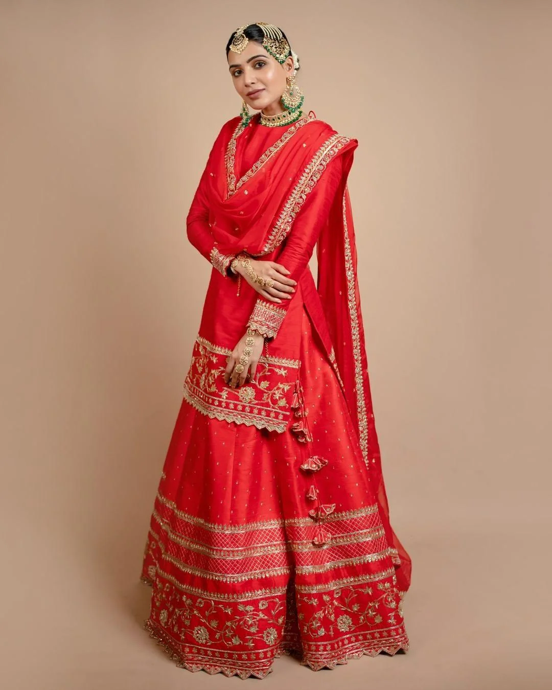 Samantha Marriage Photoshoot Hd Image