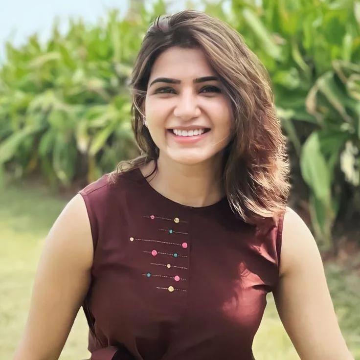 Samantha Modern Outfit Photoshoot Hd Pic