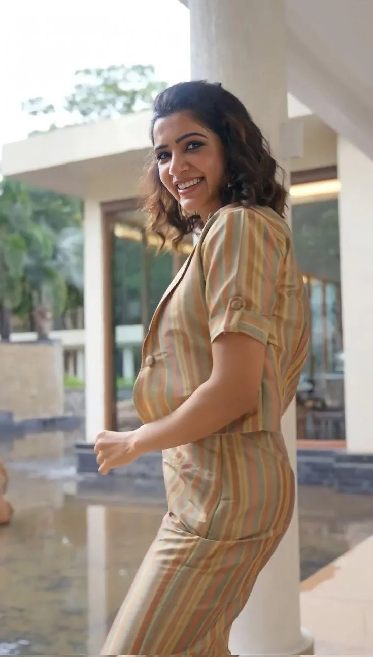 Samantha Stunning Photoshoot Hd Image
