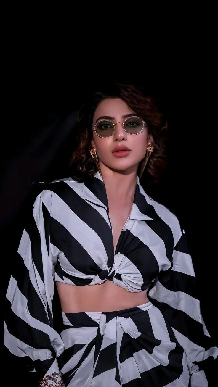 Samantha Western Dress Glam Photoshoot Hd