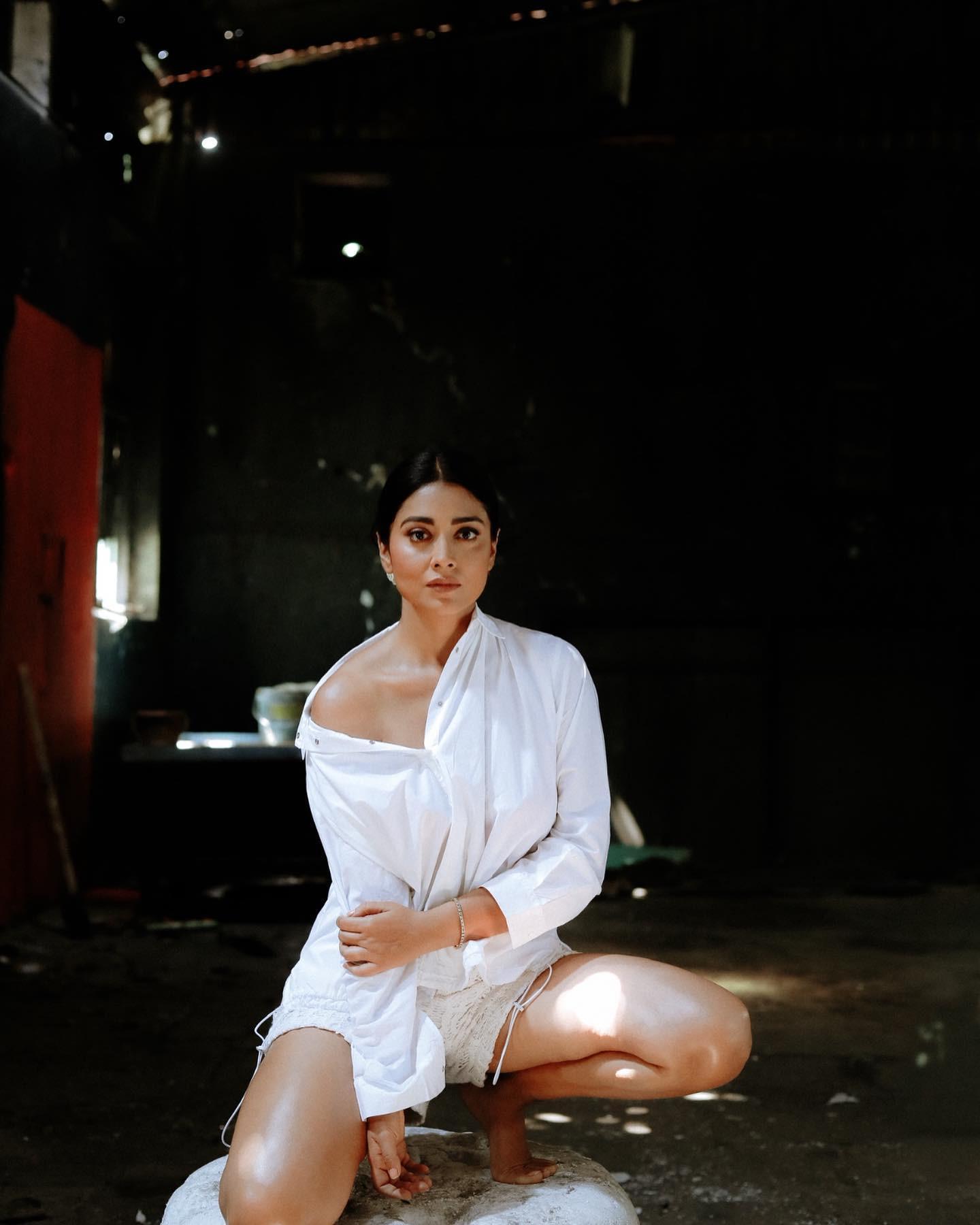 Actress Shriya Photoshoot After Marriage