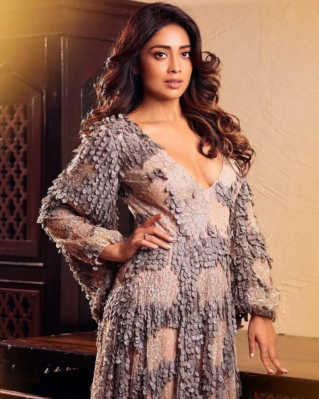 Shriya Saran Glamorous Hd Image
