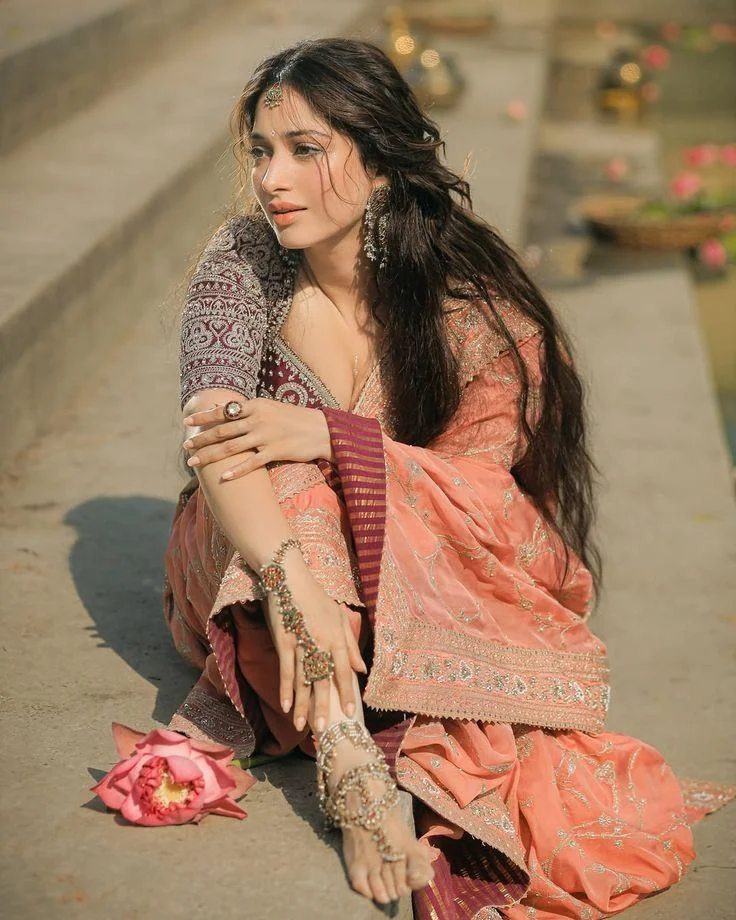 Tamanna Bhatia in Royal Ethnic Lehenga Look