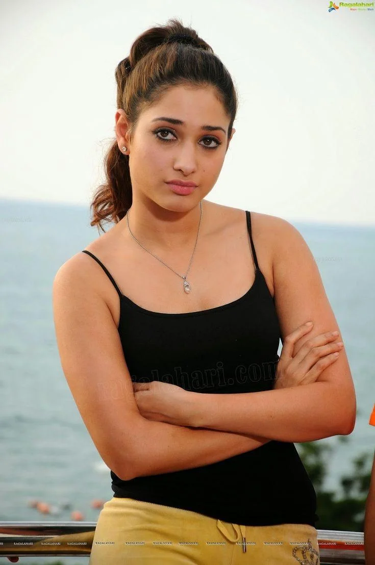 Tamannaah Bhatia Casual Look by the Sea