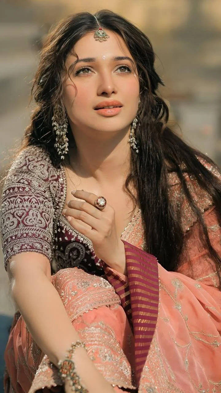 Tamannaah Bhatia in Royal Ethnic Lehenga Look Hd Image