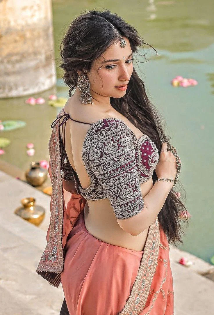 Tamannaah in Royal Ethnic Lehenga Look Hd Wallpaper