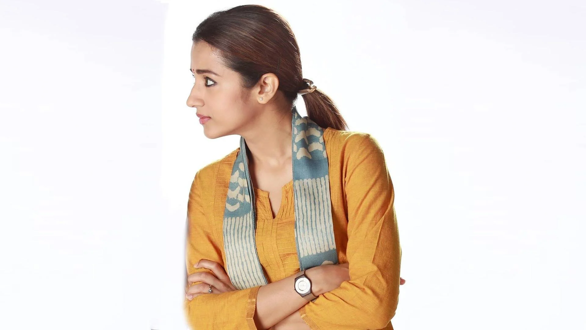 Actress Trisha Krishnan in 96 Movie Photoshoot