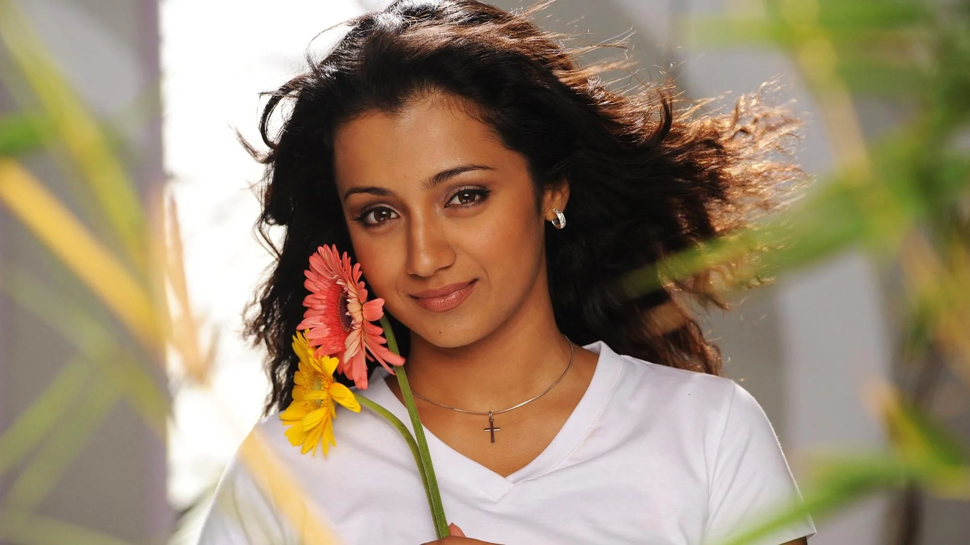Trisha in vinnaithandi varuvaya Movie Hd Wallpaper