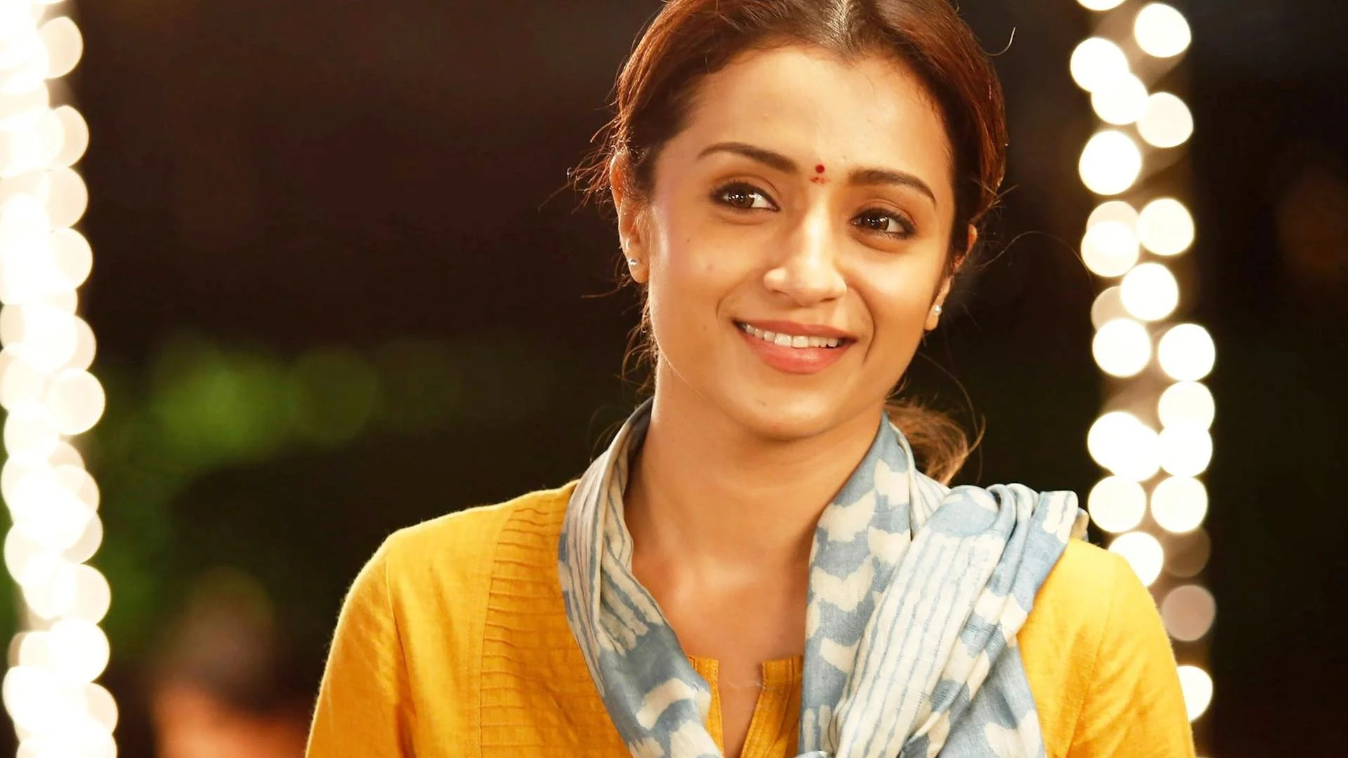 Trisha Krishnan in 96 Movie Hd Image