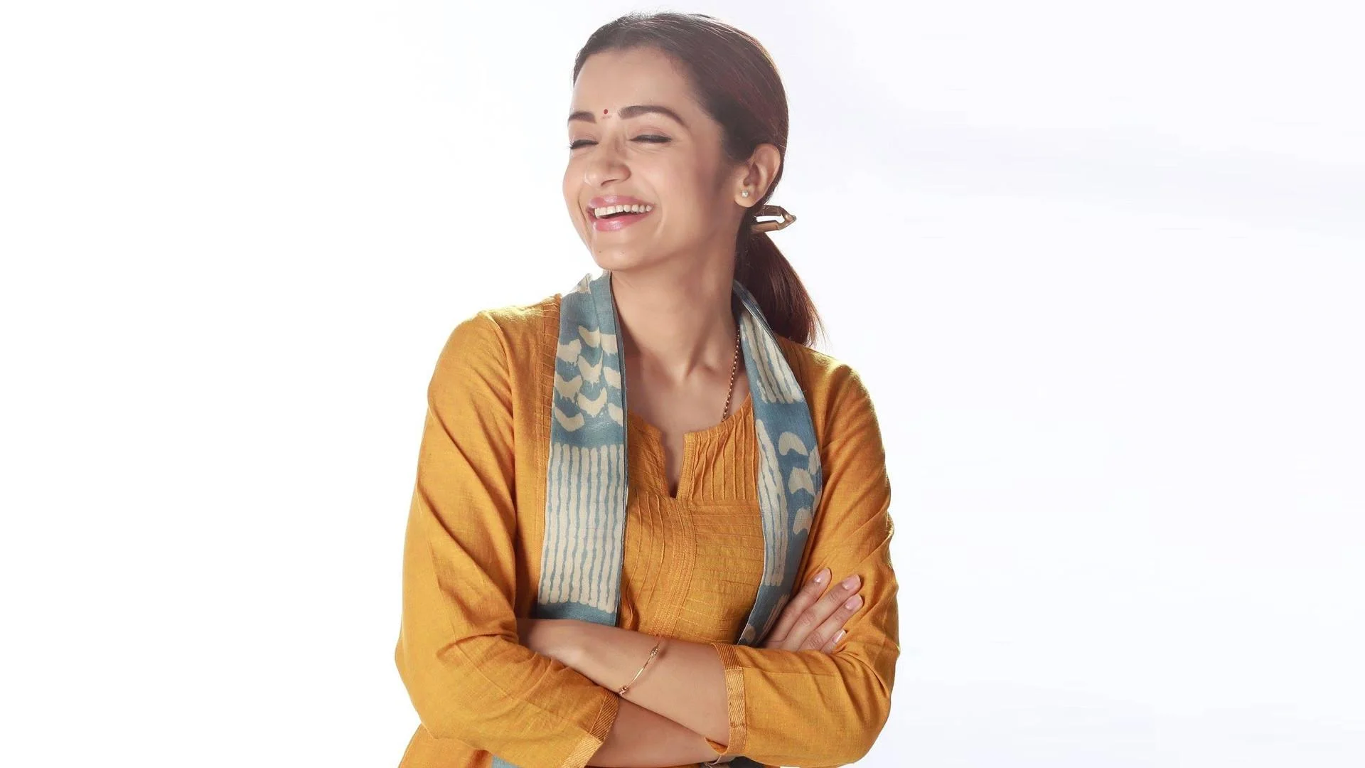 Trisha Krishnan in 96 Movie Photoshoot