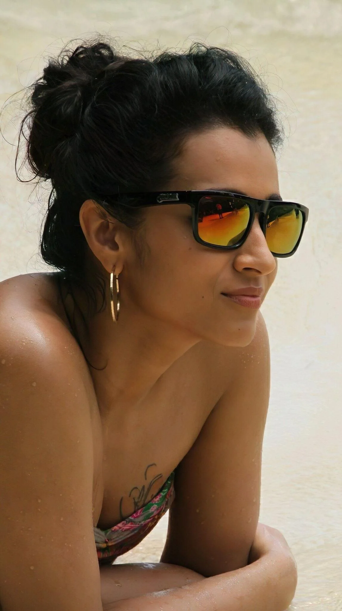 Trisha Krishnan Stunning Beach Photoshoot