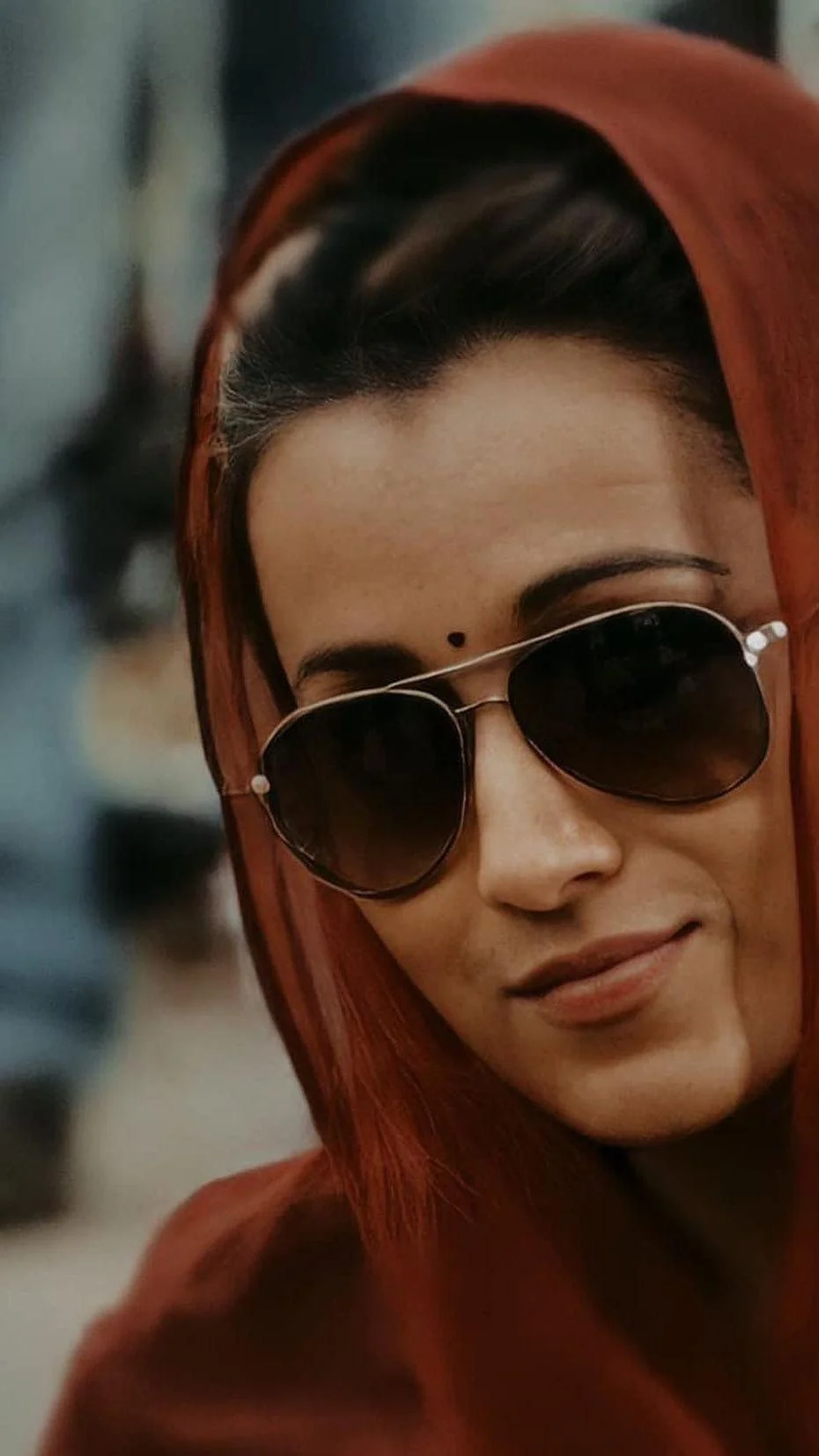 Trisha Krishnan Stunning Close-Up HD Portrait