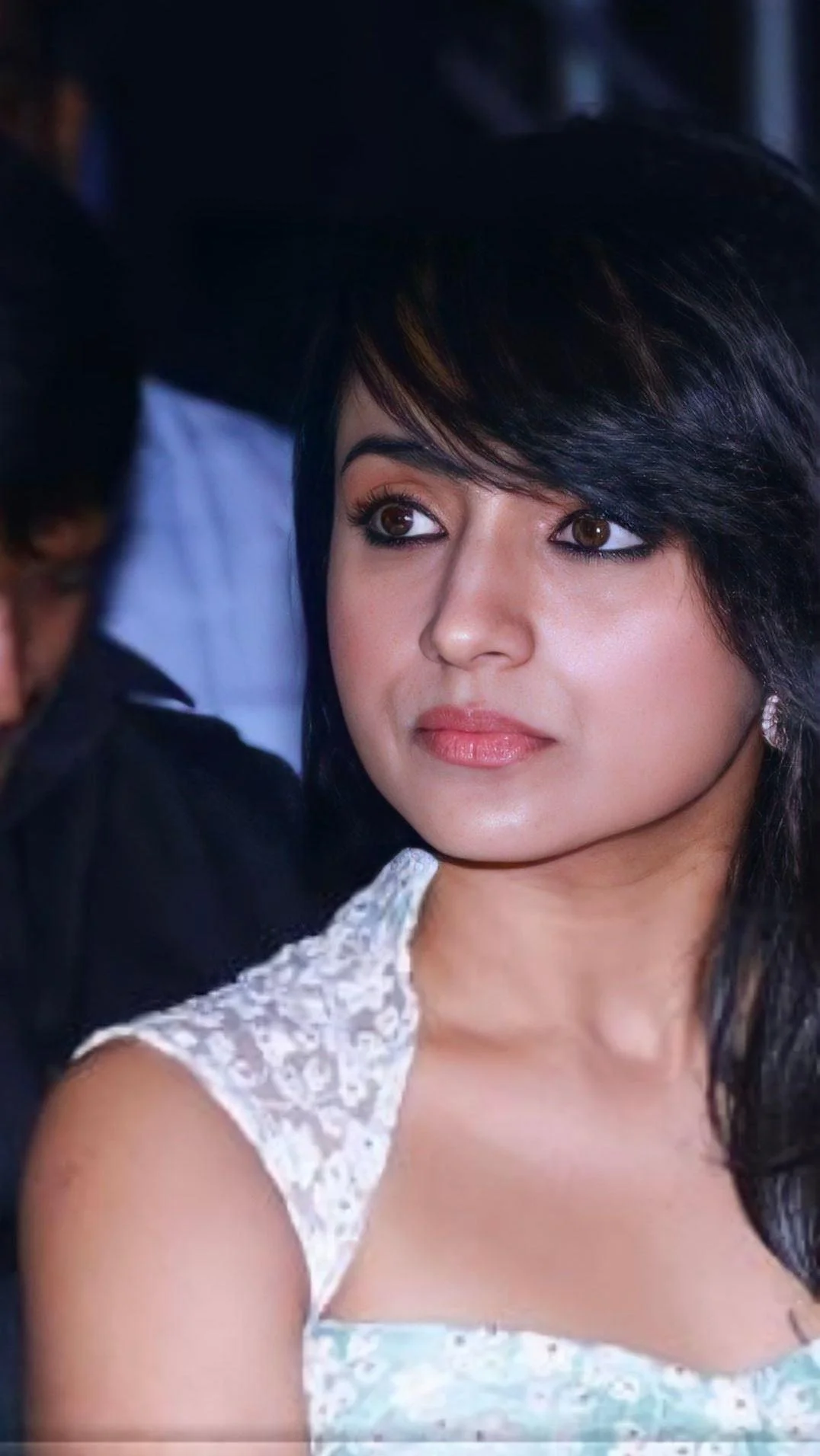 Trisha Krishnan Stunning Close-Up Image