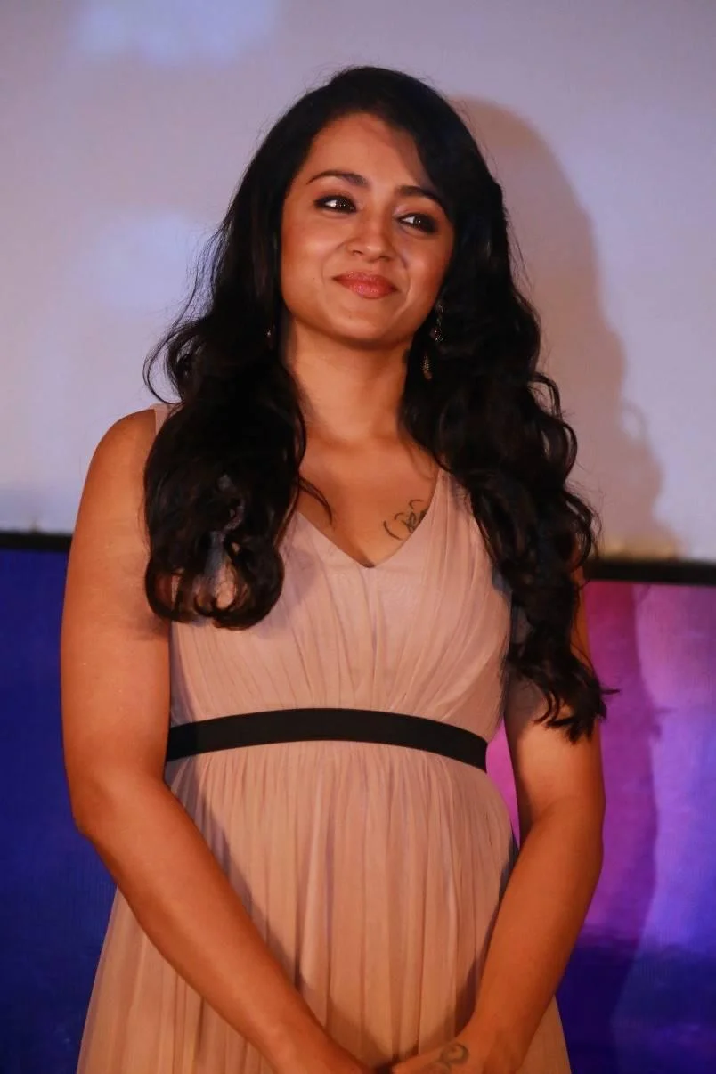 Trisha Krishnan Stunning Close-Up Picture