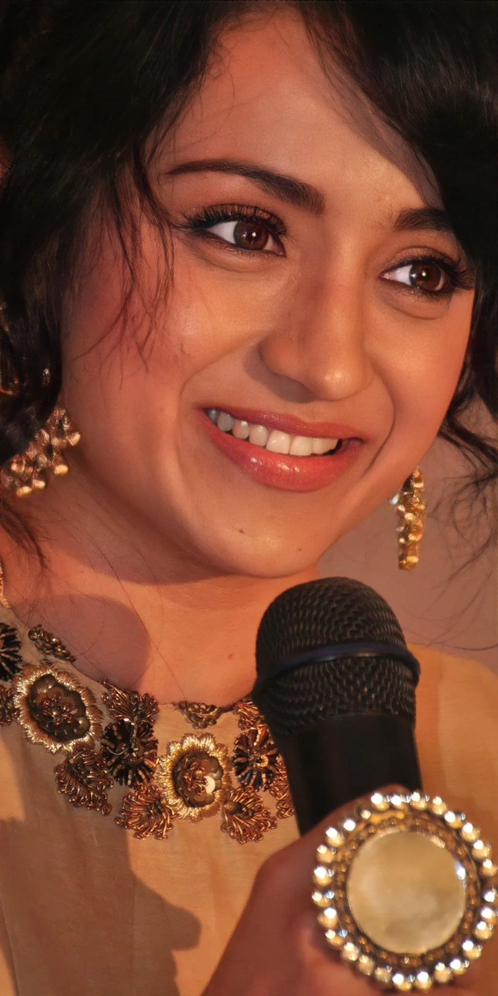 Trisha Krishnan Stunning Close-Up Portrait