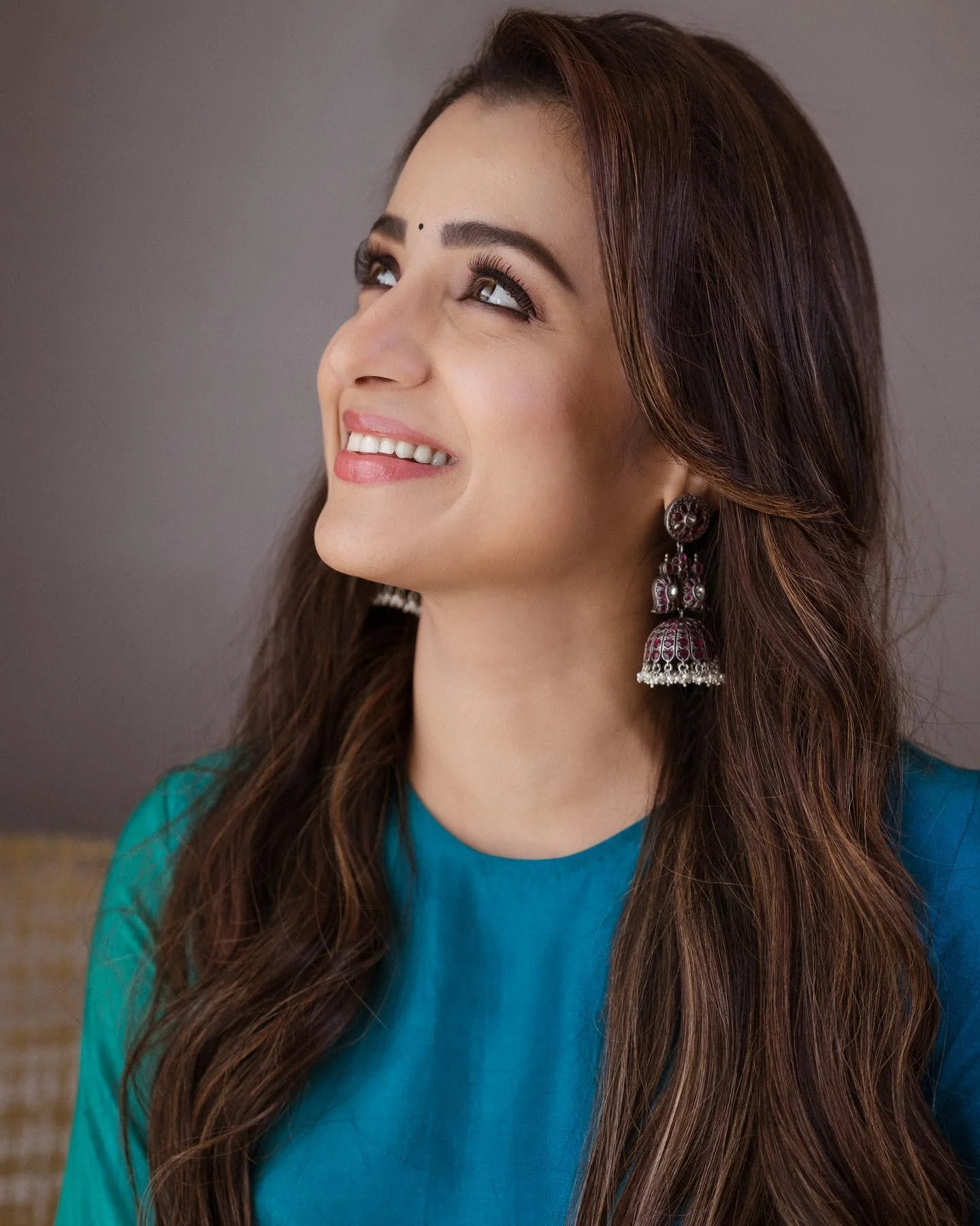 Trisha Krishnan's Cute Stunning Close-Up
