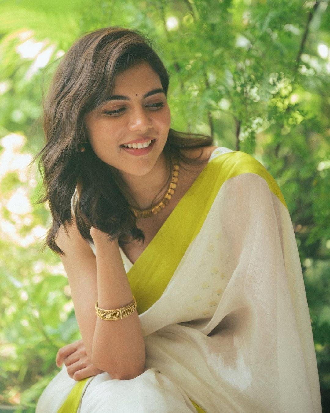 Casual Look and Traditional Wear Image of Priyadarshan