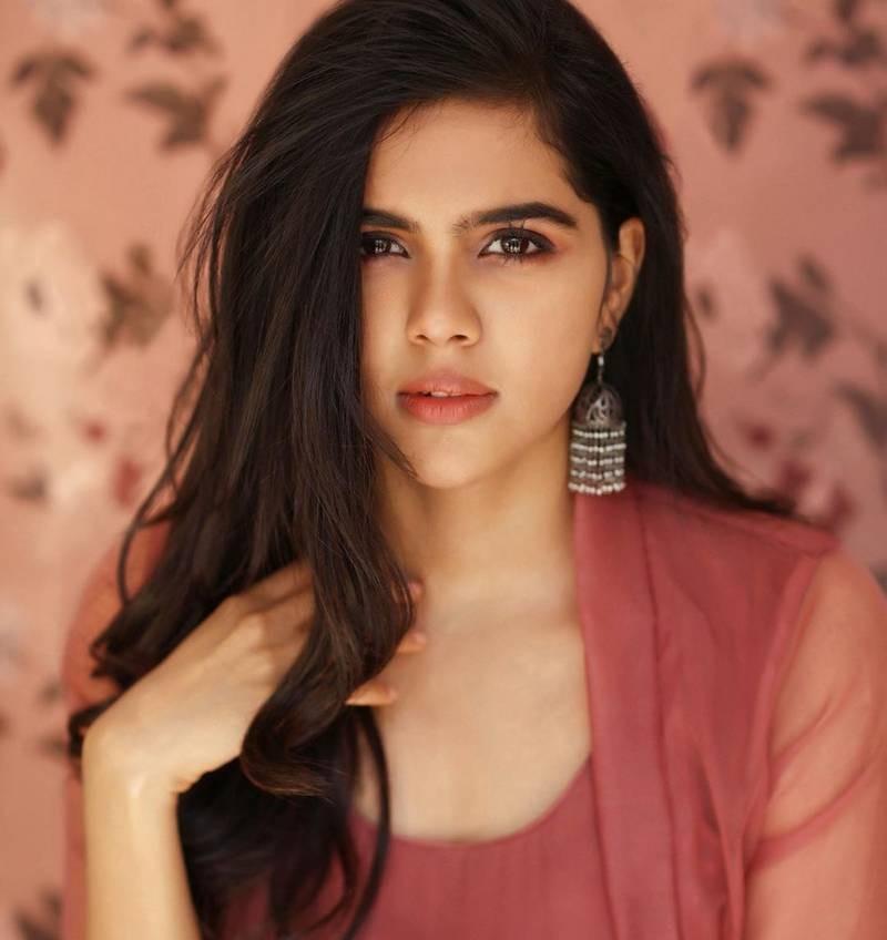 Kalyani Priyadarshan Close Up with Earrings Photoography