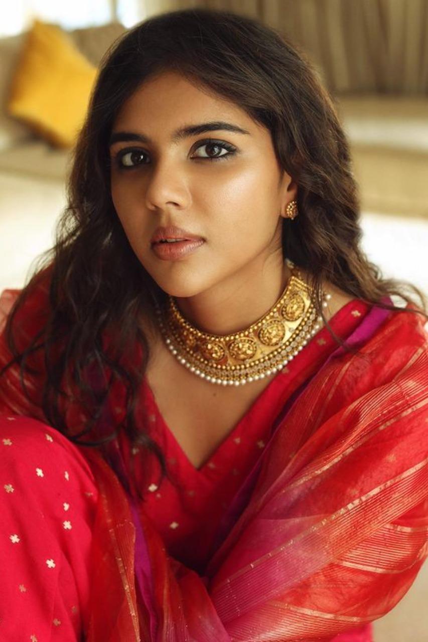 Kalyani Priyadarshan in Festival Portrait Photography