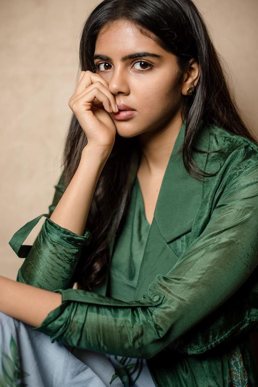 Kalyani Priyadarshan in Green Outfit Photoshoot HD image
