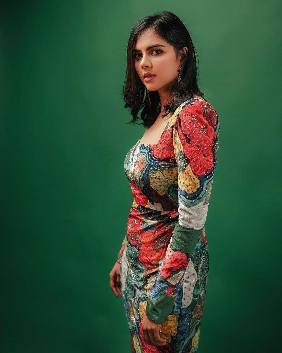 Kalyani Priyadarshan in Modern Dress with Free Hair Image