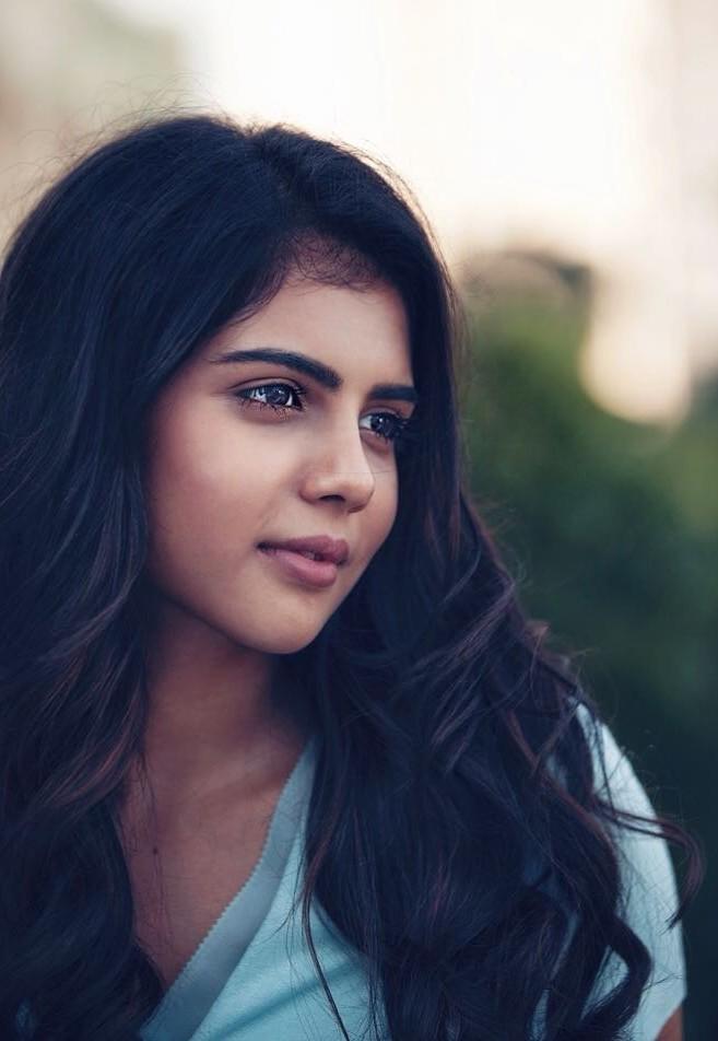 Kalyani Priyadarshan in Soft Lighting Natural Pose Image