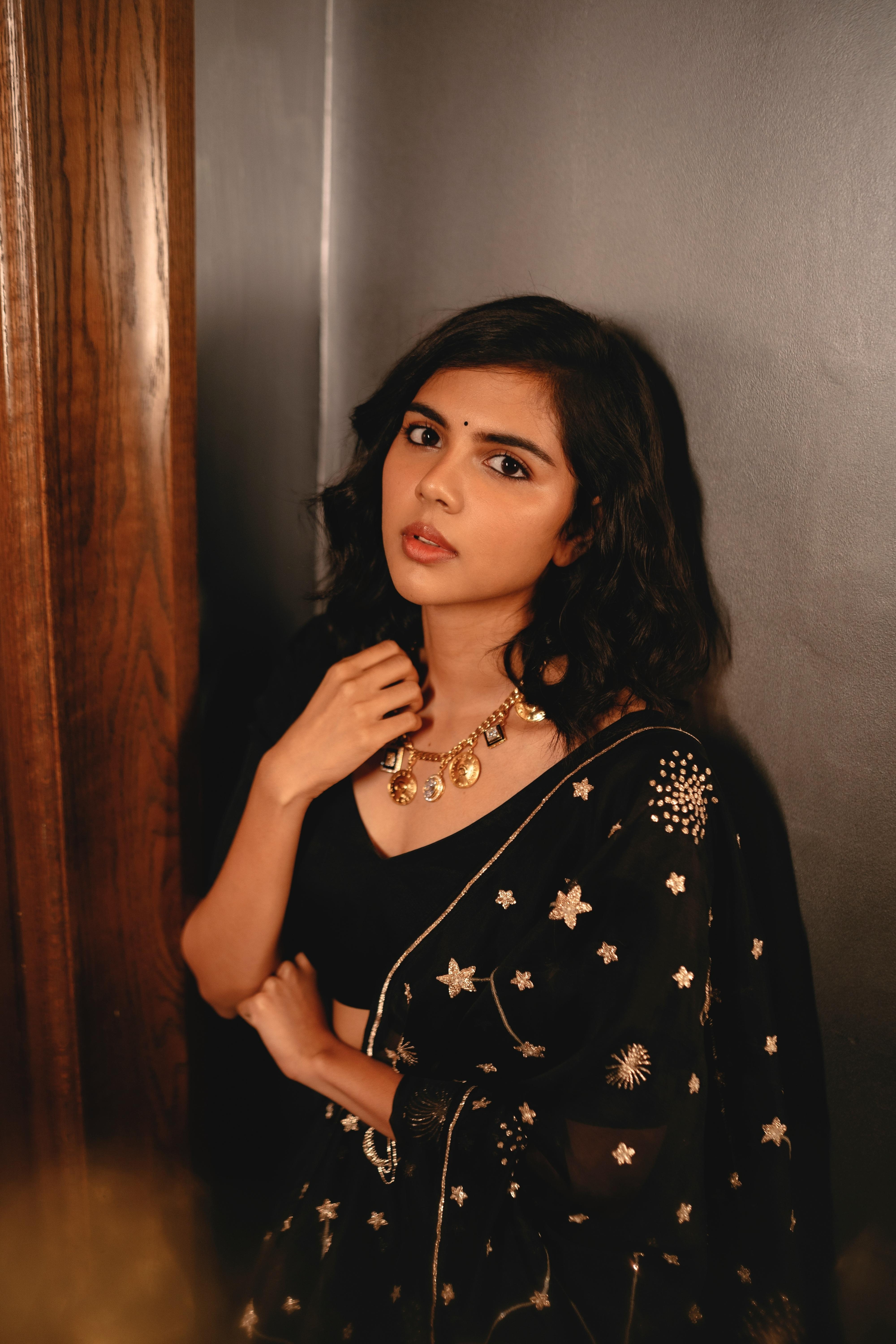 Kalyani Priyadarshan in Stunning Black Outfit Look Photo