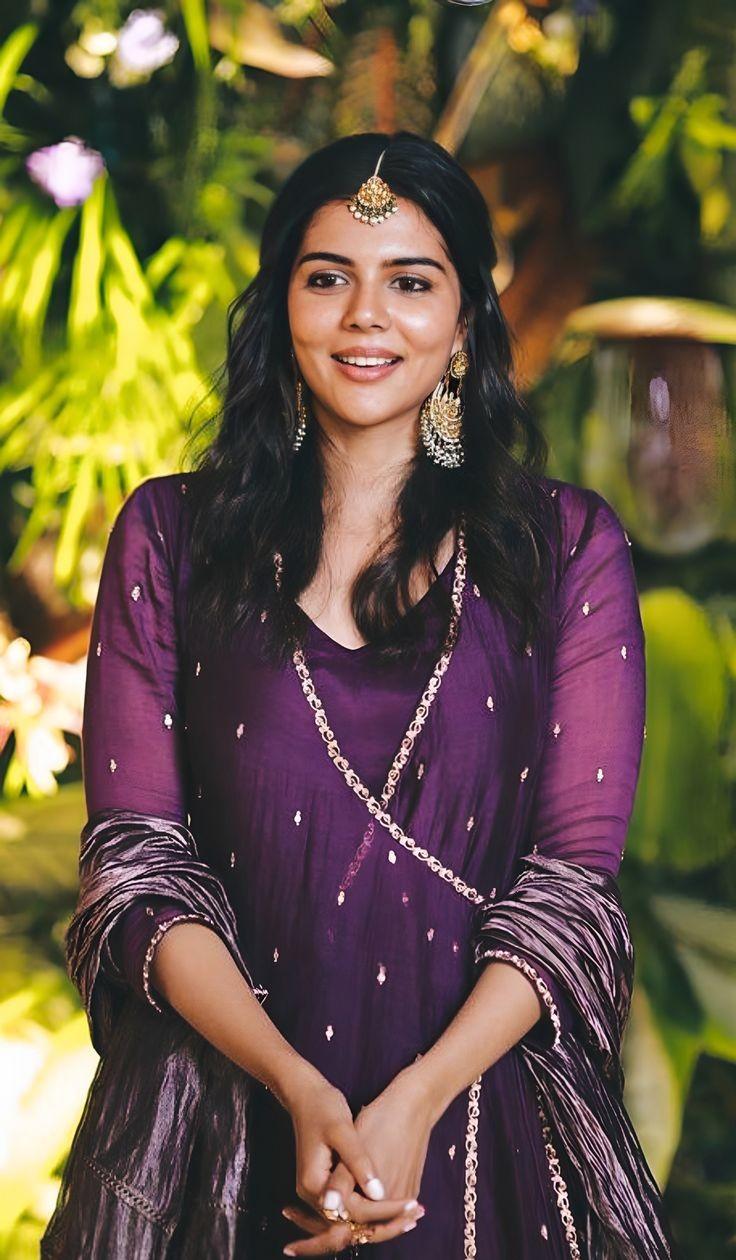 Kalyani Priyadarshan in Top with Smiling Face Image