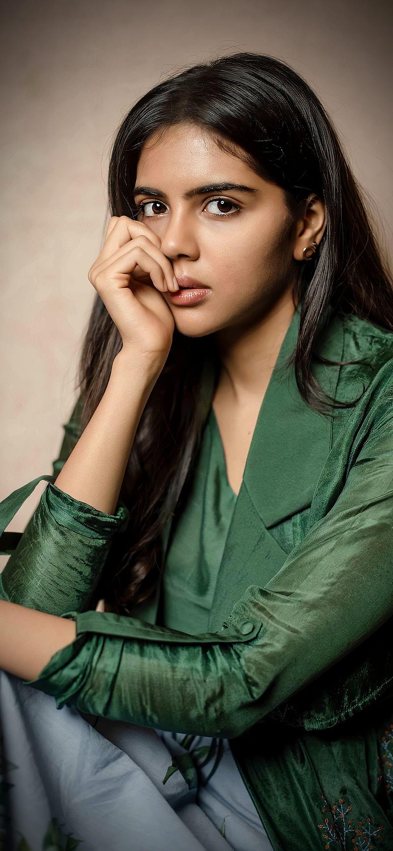 Kalyani Priyadarshan Sad Looking Portrait free Wallpaper