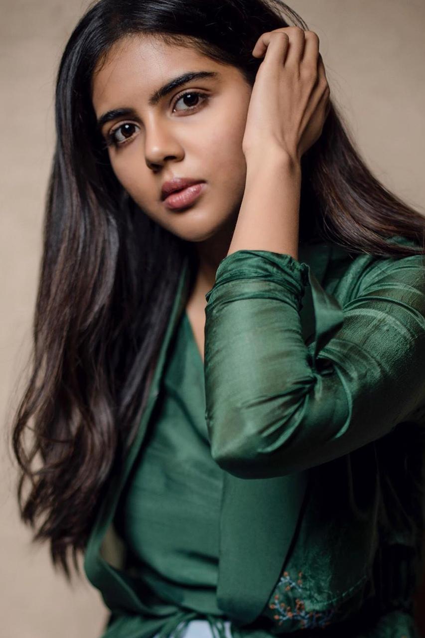 Photoshoot of Kalyani Priyadarshan in Stylish Green Dress 4k