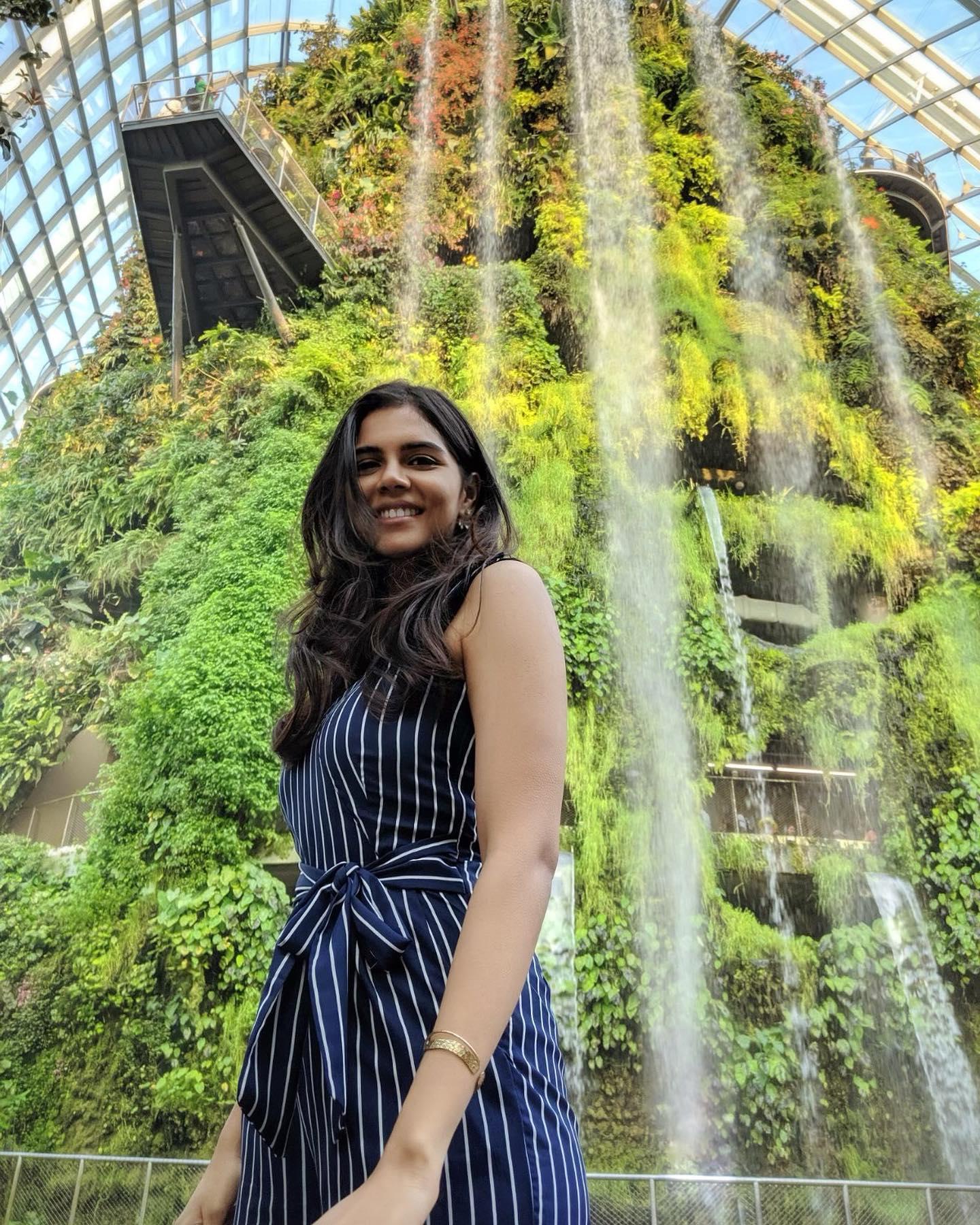 Priyadarshan at Cloud Forest Gardens by the Bay Singapore HD