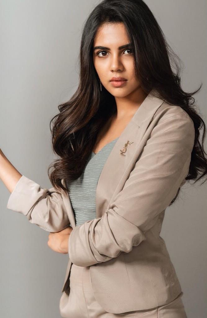 Priyadarshan in Blazer Posing with Serious Face Photo