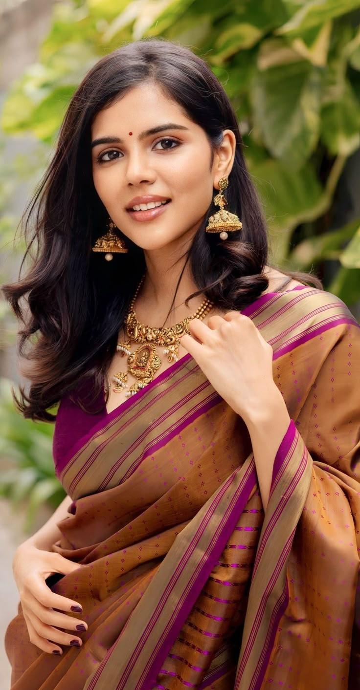 Priyadarshan in Traditional Dress with Smiling Face Image